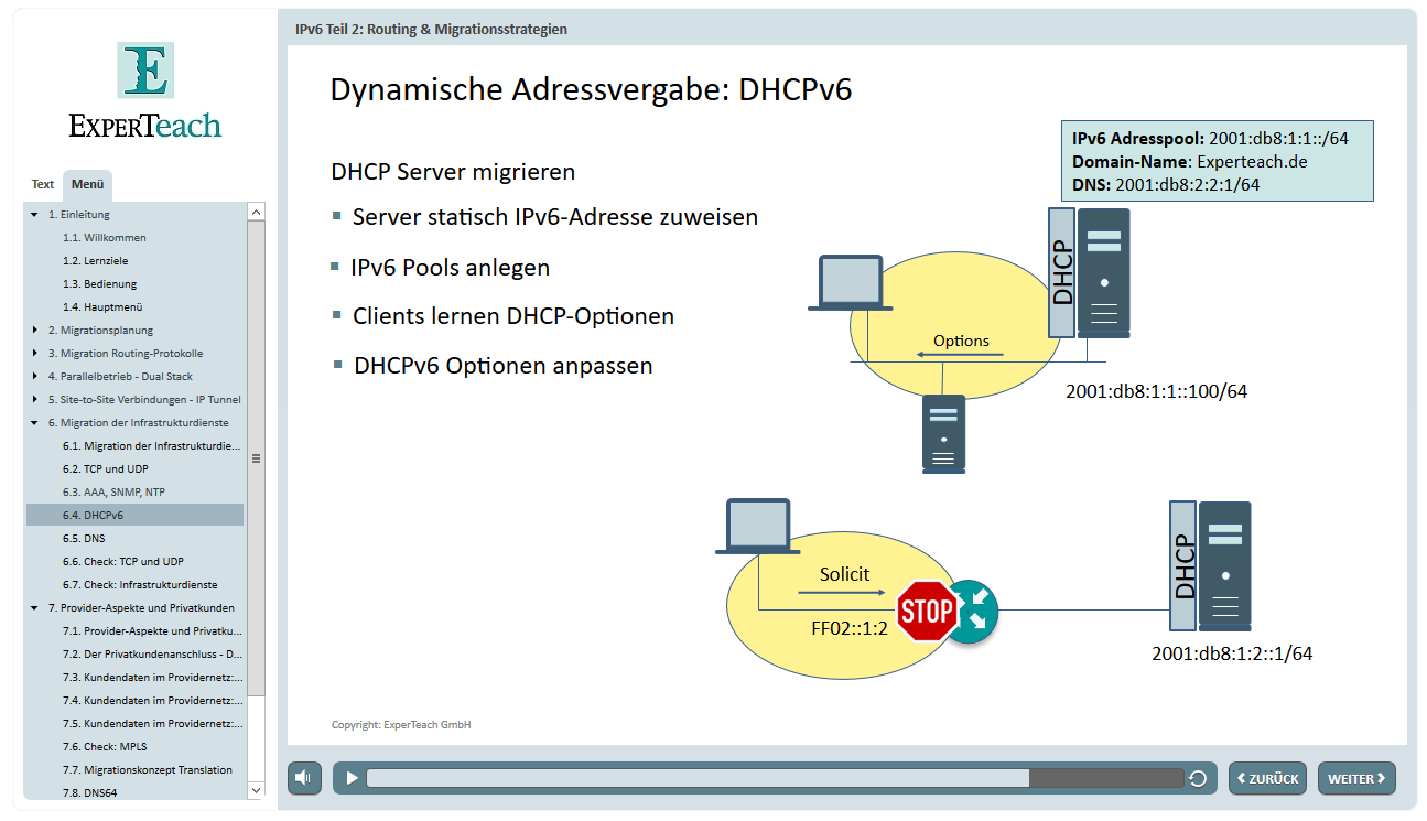 IPv6 Teil 2 Screenshot